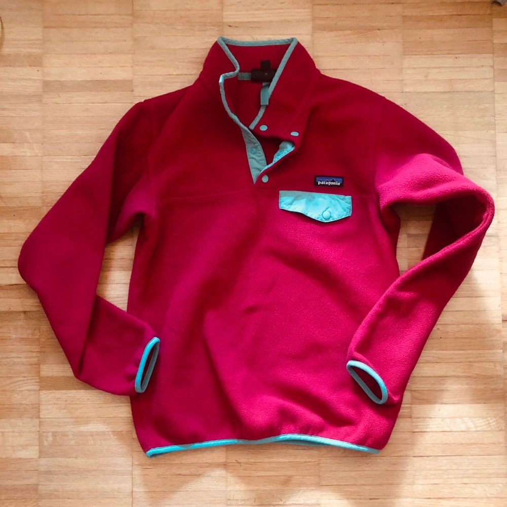 Patagonia synchilla in great used condition!